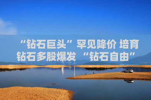 “钻石巨头”罕见降价 培育钻石多股爆发 “钻石自由”还有多远？