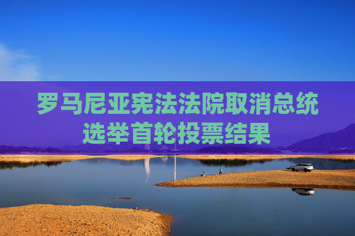 罗马尼亚宪法法院取消总统选举首轮投票结果