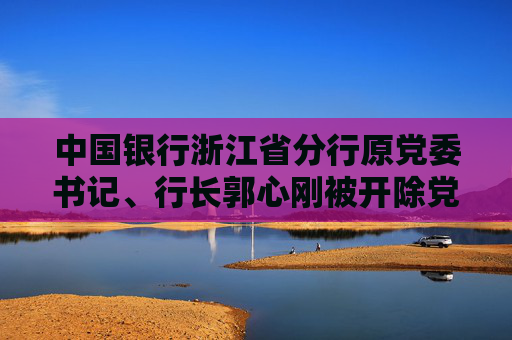 中国银行浙江省分行原党委书记、行长郭心刚被开除党籍
