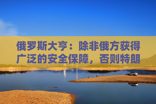 俄罗斯大亨：除非俄方获得广泛的安全保障，否则特朗普注定失信