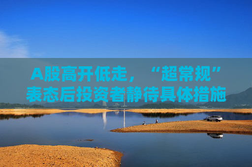 A股高开低走，“超常规”表态后投资者静待具体措施落地