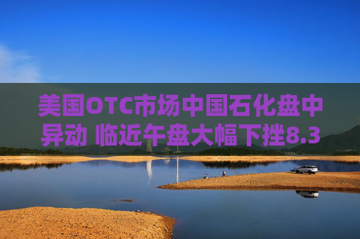美国OTC市场中国石化盘中异动 临近午盘大幅下挫8.37%报0.518美元