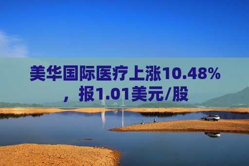 美华国际医疗上涨10.48%，报1.01美元/股