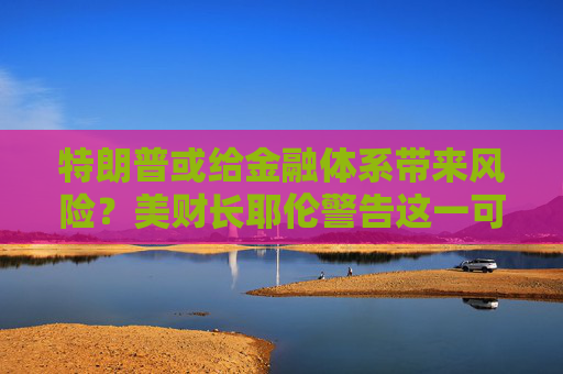 特朗普或给金融体系带来风险？美财长耶伦警告这一可能性