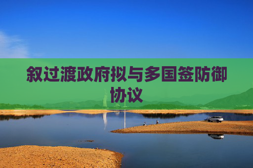 叙过渡政府拟与多国签防御协议