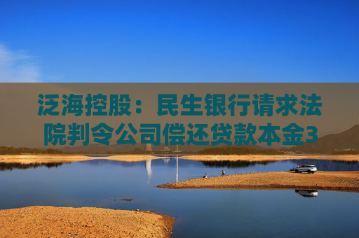 泛海控股：民生银行请求法院判令公司偿还贷款本金3亿元及利息等费用