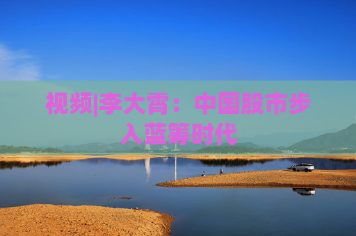 视频|李大霄：中国股市步入蓝筹时代