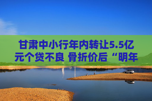甘肃中小行年内转让5.5亿元个贷不良 骨折价后“明年可能更低”
