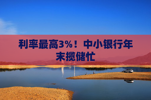 利率最高3%！中小银行年末揽储忙