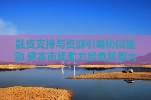 融资支持与资源引导协同驱动 资本市场助力绿色转型大有可为