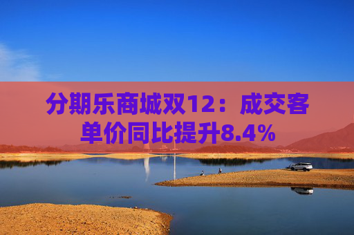 分期乐商城双12：成交客单价同比提升8.4%