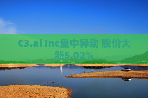 C3.ai Inc盘中异动 股价大涨5.02%