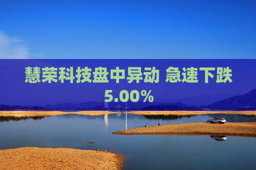 慧荣科技盘中异动 急速下跌5.00%