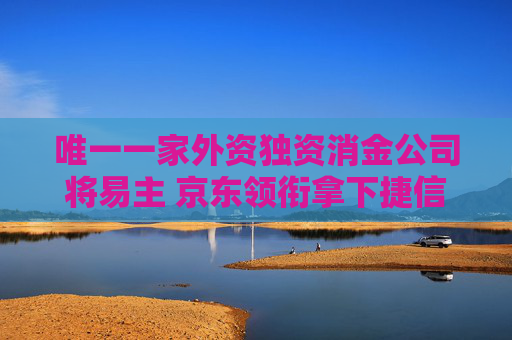 唯一一家外资独资消金公司将易主 京东领衔拿下捷信消金65%股权 外贸信托、天津银行入股