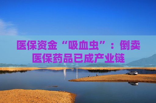 医保资金“吸血虫”：倒卖医保药品已成产业链