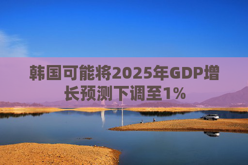 韩国可能将2025年GDP增长预测下调至1%