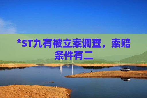 *ST九有被立案调查，索赔条件有二