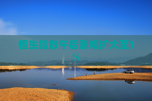 恒生指数午后涨幅扩大至1%
