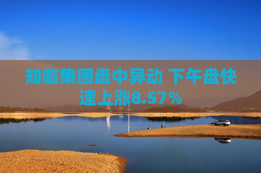 知临集团盘中异动 下午盘快速上涨8.57%