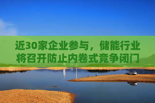 近30家企业参与，储能行业将召开防止内卷式竞争闭门研讨会