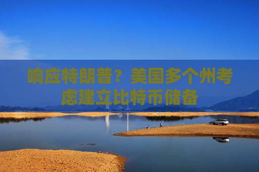 响应特朗普？美国多个州考虑建立比特币储备