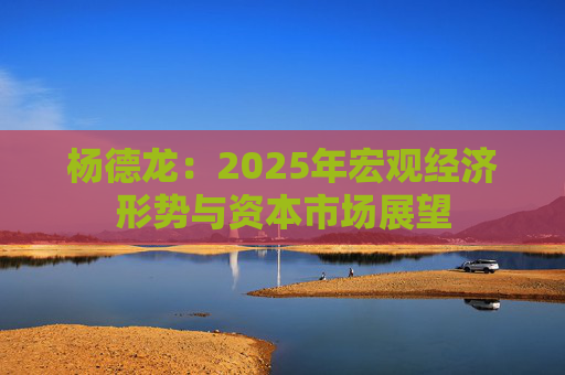 杨德龙：2025年宏观经济形势与资本市场展望