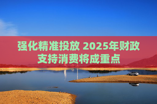 强化精准投放 2025年财政支持消费将成重点