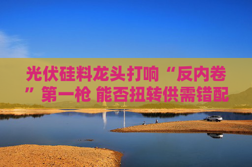光伏硅料龙头打响“反内卷”第一枪 能否扭转供需错配行情？