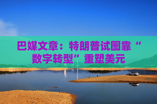 巴媒文章：特朗普试图靠“数字转型”重塑美元