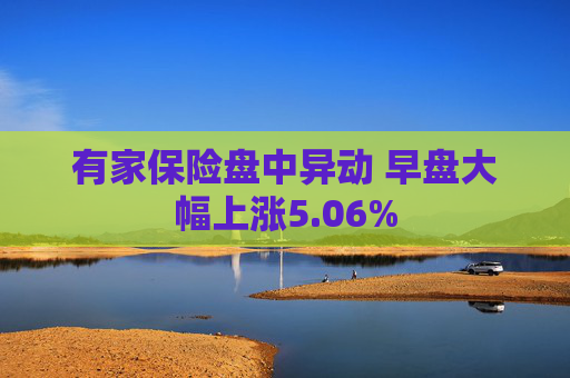 有家保险盘中异动 早盘大幅上涨5.06%
