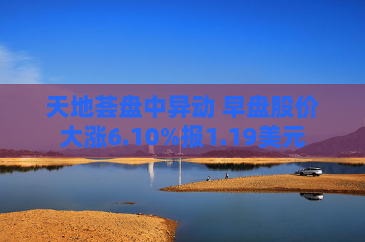 天地荟盘中异动 早盘股价大涨6.10%报1.19美元