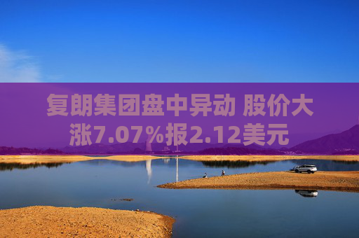 复朗集团盘中异动 股价大涨7.07%报2.12美元