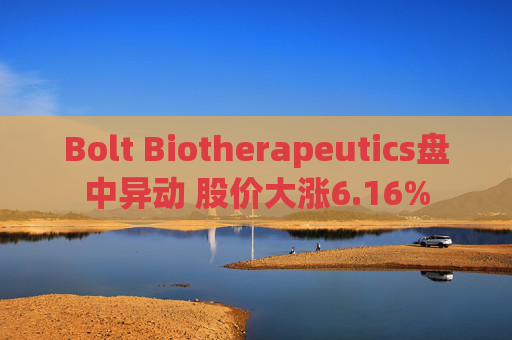 Bolt Biotherapeutics盘中异动 股价大涨6.16%