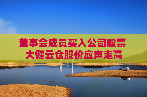 董事会成员买入公司股票 大健云仓股价应声走高