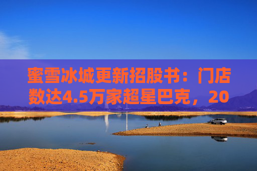 蜜雪冰城更新招股书：门店数达4.5万家超星巴克，2024年前三季度营收187亿元