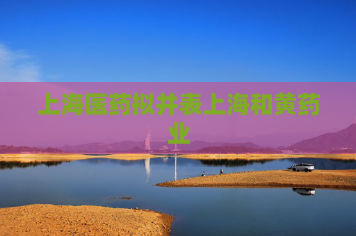 上海医药拟并表上海和黄药业