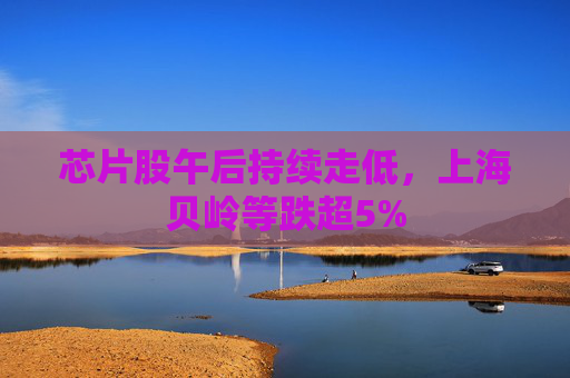 芯片股午后持续走低，上海贝岭等跌超5%