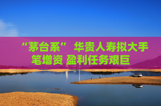 “茅台系” 华贵人寿拟大手笔增资 盈利任务艰巨