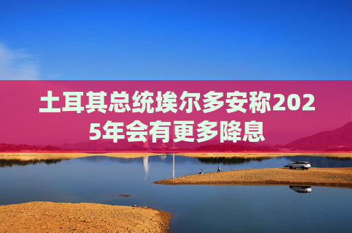 土耳其总统埃尔多安称2025年会有更多降息