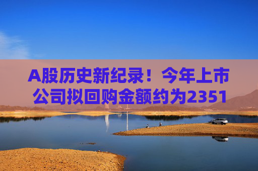 A股历史新纪录！今年上市公司拟回购金额约为2351.6亿元