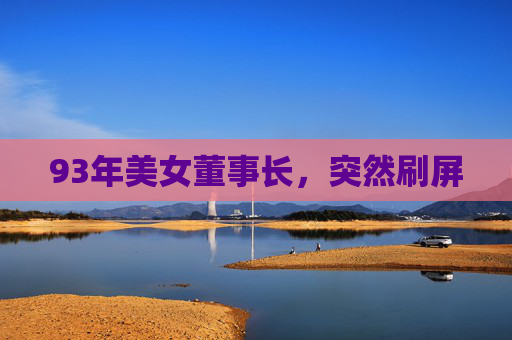 93年美女董事长，突然刷屏