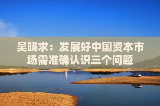 吴晓求：发展好中国资本市场需准确认识三个问题
