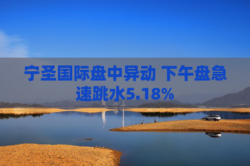 宁圣国际盘中异动 下午盘急速跳水5.18%