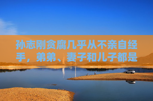 孙志刚贪腐几乎从不亲自经手，弟弟、妻子和儿子都是“收款员”