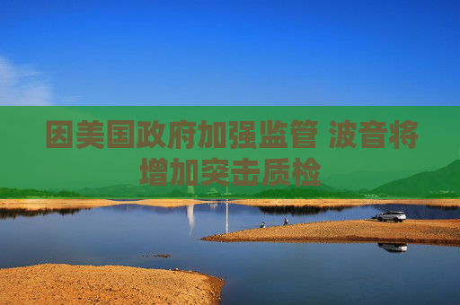 因美国政府加强监管 波音将增加突击质检