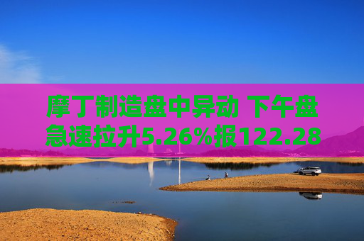 摩丁制造盘中异动 下午盘急速拉升5.26%报122.28美元