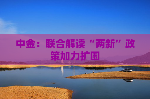 中金：联合解读“两新”政策加力扩围