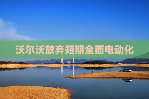 沃尔沃放弃短期全面电动化