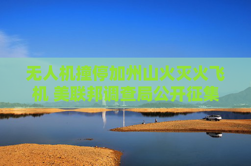 无人机撞停加州山火灭火飞机 美联邦调查局公开征集线索找肇事者