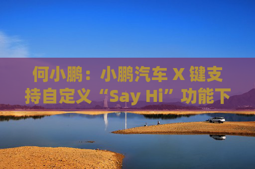 何小鹏：小鹏汽车 X 键支持自定义“Say Hi”功能下季度回归